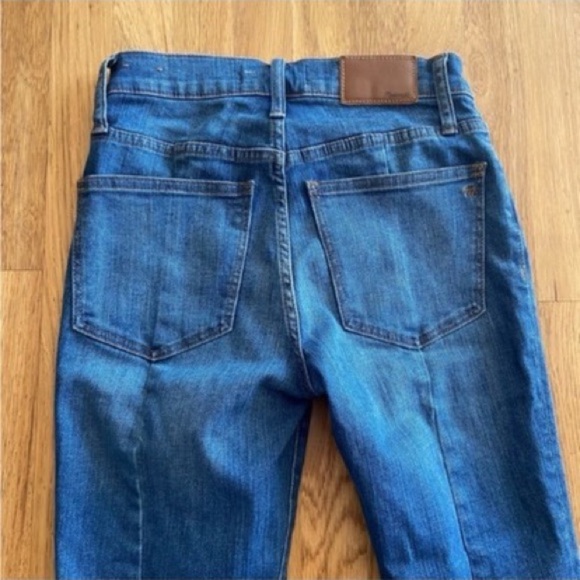 Madewell Cali Demi Boot Frayed Step Hem Size 24 EUC - Picture 7 of 15